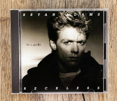 Bryan Adams - Reckless [CD Japan 1984] NM/NM