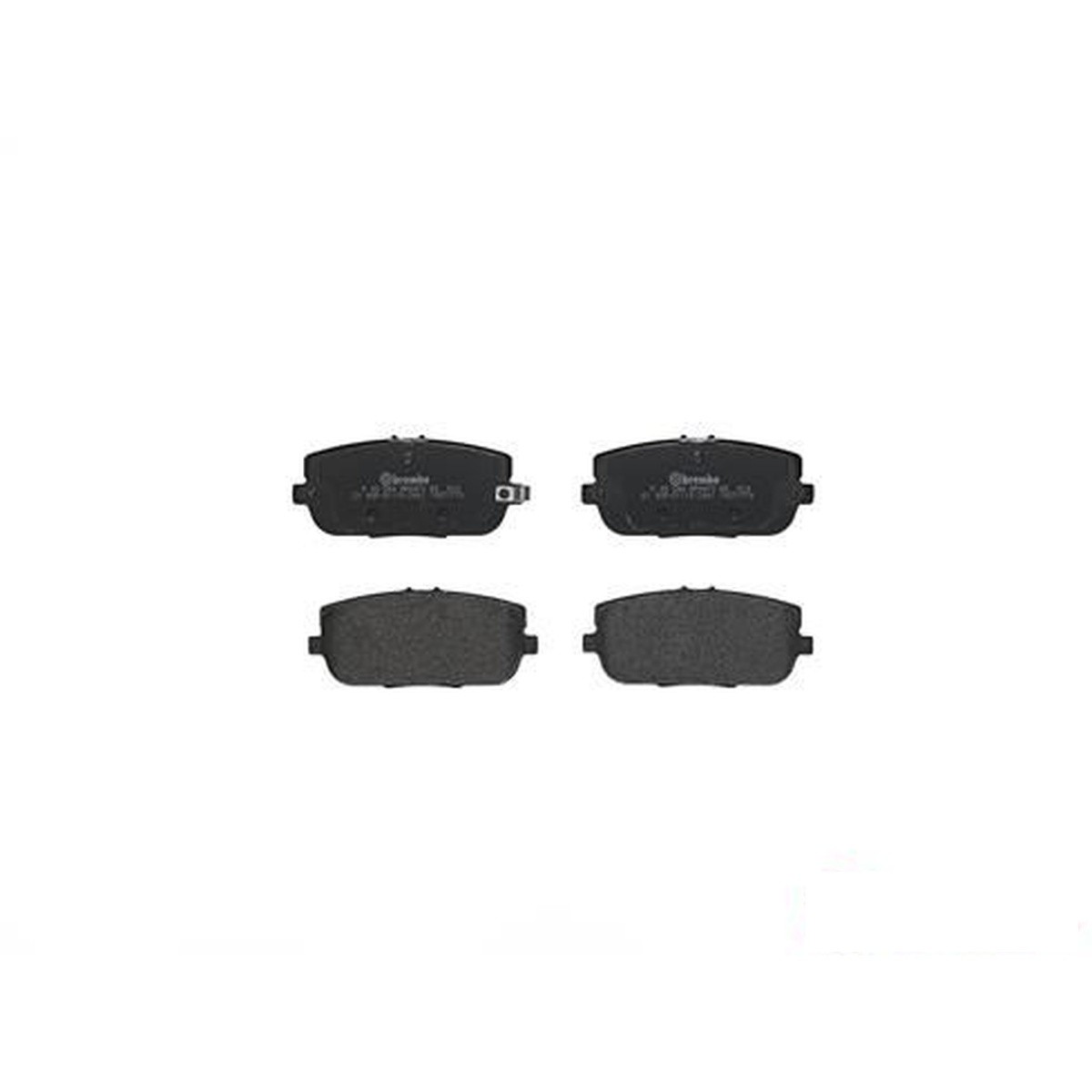 Brembo Jeu De Plaquettes De Frein P 49 044 - Image 4