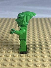 LEGO Green Goblin Minifigure Studios Spider-Man 1 1374 (2002) Playwear