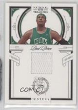 2009 Playoff National Treasures Century Materials 17/99 Paul Pierce #8 HOF kk4