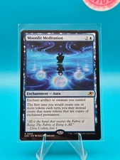 NM - 2025 Magic the Gathering EN, Moonlit Meditation, Rare, 069