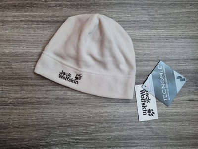 Jack Wolfskin Mütze neu unisex Fleecemütze Real Stuff  Beanie  Damen Herren