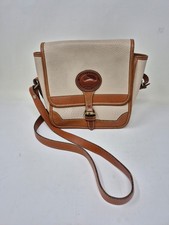 VTG DOONEY BOURKE CAVALRY ALL WEATHER LEATHER CROSSBODY BAG