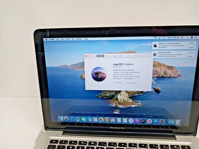 Apple MacBook Pro 13.3'' i5-2nd Gen @ 2.50GHz 8 GB RAM 500 GB HDD Catalina 2012