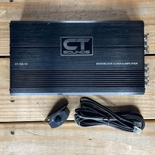 Used CT Sounds CT-700.1D 700 Watts RMS Monobl...