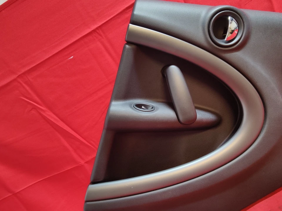 MINI COOPER COUNTRYMAN 2011-2016 PANEL PUERTA PASAJERO TRASERO DERECHO NEGRO Foto 4 de 4