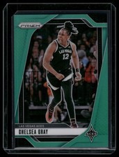 Chelsea Gray 2024 Panini Prizm WNBA Green Prizms