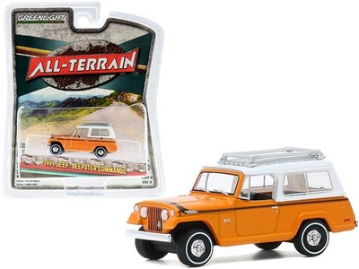 1:64 GREENLIGHT 1971 Jeep Jeepster Commando - All Terrain , Neu