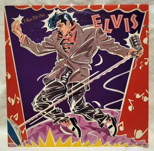 Elvis Presley- I Was The One AHL1- 4678 vinyl LP