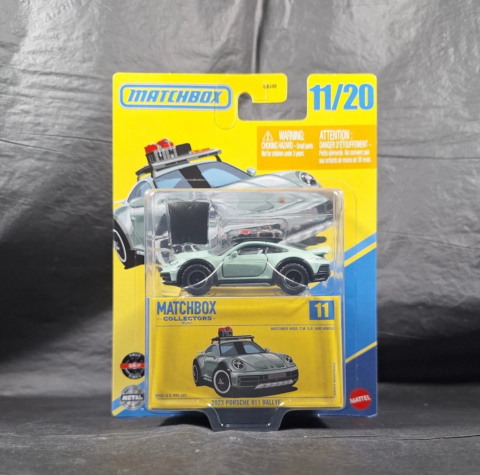 MATCHBOX COLLECTORS 2023 PORSCHE 911 Rallye - 11/20 NEW FREE SHIPPING  - Image 2 of 4