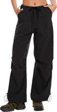 Walking Trousers for Women Wide Leg Womens Lightweight Hiking Pants Ladies Water