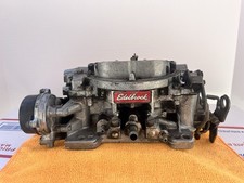 600 Cfm Edelbrock 1406 Performer Series Carburetor - Made In Usa.