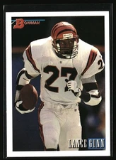 1993 Bowman #408 Lance Gunn