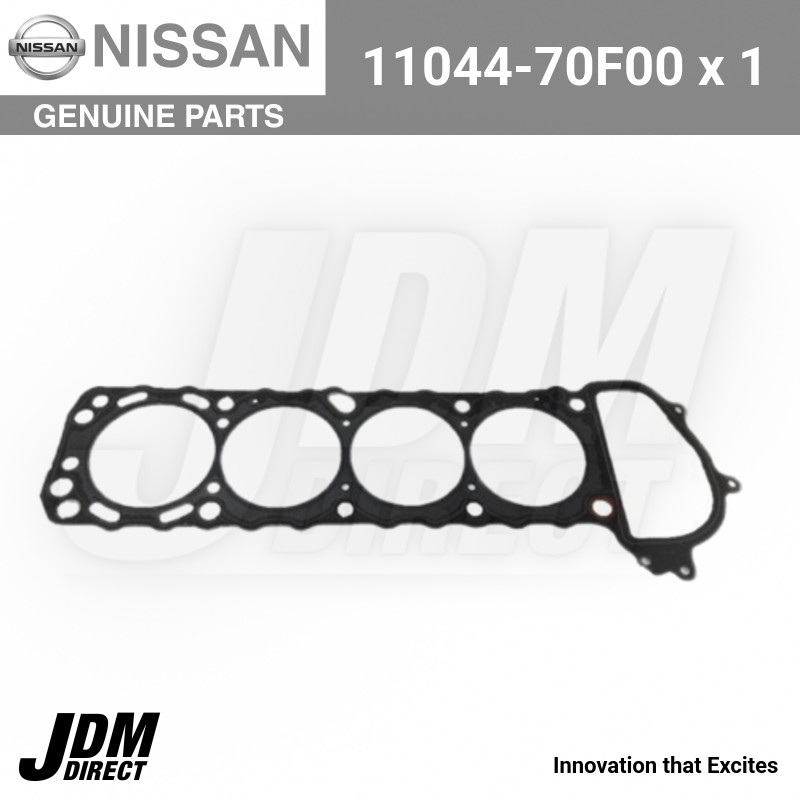 Genuine Nissan 1104470F00 Various Modelsja-01193 Eng.Cyl.Head Gasket 11044-70F00