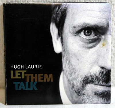 CD HUGH LAURIE - Let them talk