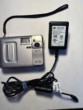 FUJIFILM MX-1200 Compact Digital Camera w/Memory Card WORKS
