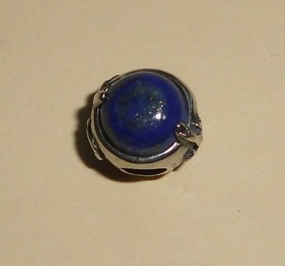 Trollbeads  Silberbeads  Lapislazuli Edelstein, neuwertig.