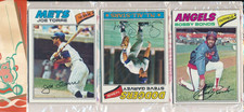 TOPPS 1977 SEALED RACK STEVE GARVEY DODGERS BOBBY BONDS JOE TORRE NEW YORK METS