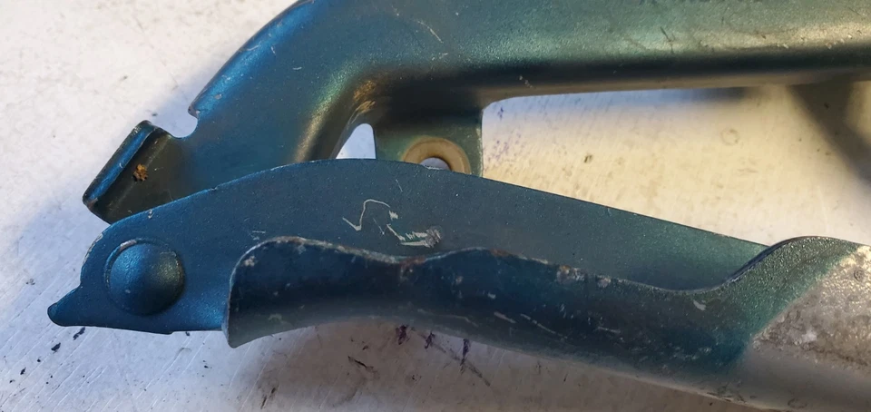 93-02 Firebird Trans Am Camaro capó pasajero derecho bisagra verde OEM Foto 4 de 4