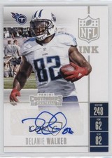 2017 Panini Contenders NFL Ink 97/199 Delanie Walker #NI-DW Auto 10b1