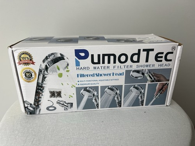 #ad Filtered Shower Head with Handheld High Pressure Hard Water Fliter Multi func $20.87