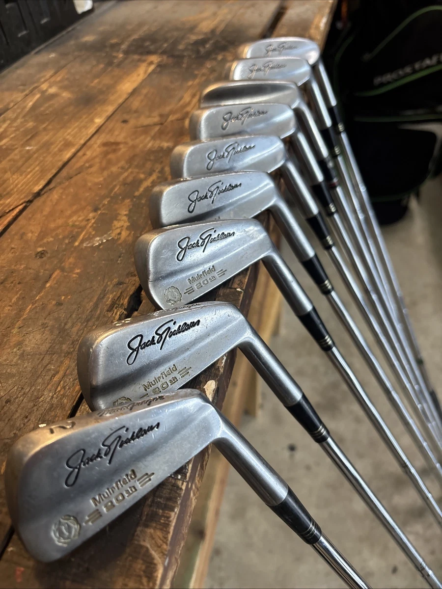 Jack Nicklaus Regular Iron Golf Clubs for sale | eBay