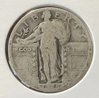 2 Standing Liberty Quarters (1925 & 1926), 90% Silver, Free Shipping.
