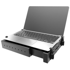 RAM-234-3FL RAM Tough-Tray Spring Loaded Laptop Holder wi...