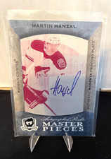 2007-08 UD Upper Deck The Cup MARTIN HANZAL 1/1 Printing Plate Rookie