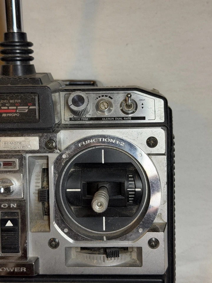 Max Multifunción Fm Sistema de Radio Control Digital Cinco Canales ABC y WSystem Foto 3 de 4