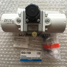 New 1PCS SMC VBA10A-F02GN Booster pump