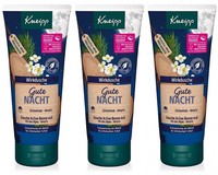 Kneipp Gute Nacht Wirkdusche Duschgel Shower Gel Zirbenholz & Amyris 3X 200Ml