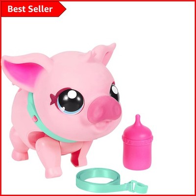 Piggly das interaktive Spielzeugschwein - weich, wackelnd & voller Geräusche! Perfektes Geschenk!