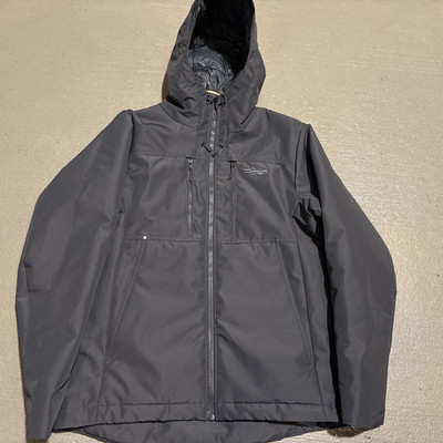 Sitka Grindstone Work Jacket Gray Medium