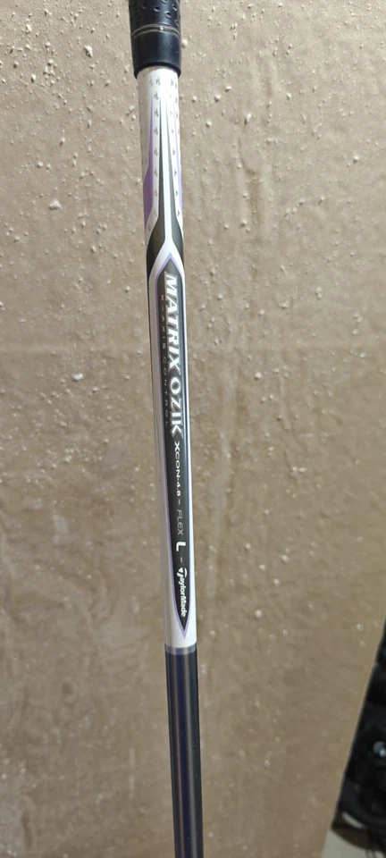 Quemador TaylorMade Superfast 2.0 3 madera de calle 15* Ozik XCON-4.8 damas diestro Foto 4 de 4