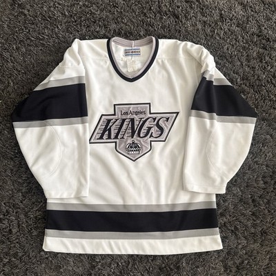 VTG 80s 90s CCM NHL Center Ice Los Angeles Kings Hockey Jersey