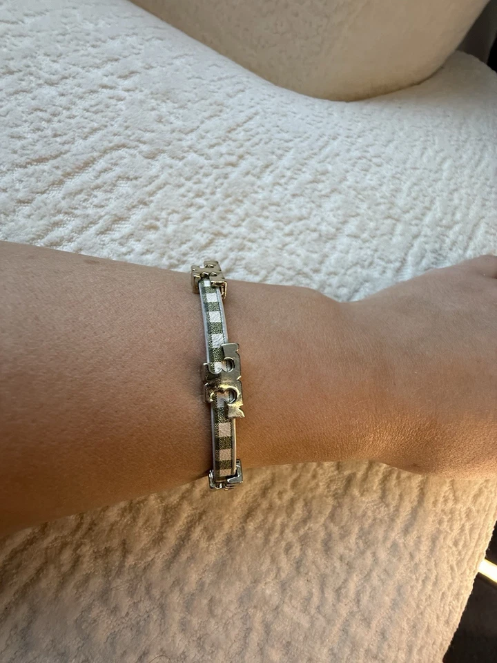 Tory Burch Leather Bracelet - Image 4 of 4