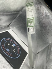 Evergreen Scale. Polystyrene Strips. 14" 175.  .100 X .100 (8)