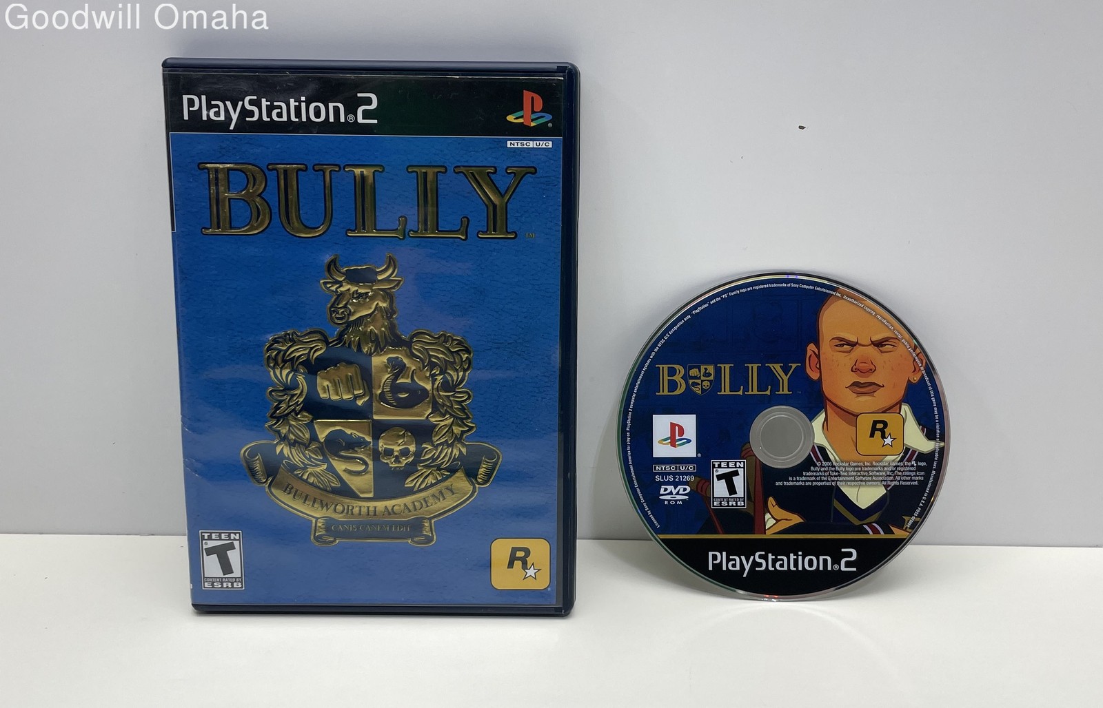 Sony PlayStation 2 (PS2) - Bully - Boot Tested
