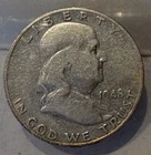 1948-D Franklin Half Dollar - Silver Coin $.50