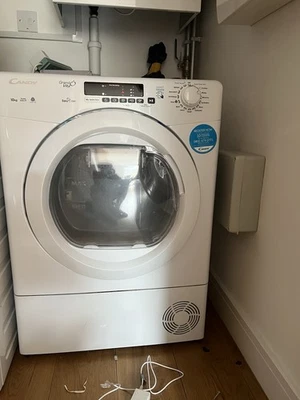 Candy Tumble Dryer 10kg USED COLLECTION ONLY - Image 1 of 4