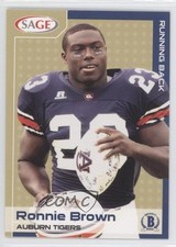 2005 Sage Magazine Insert Beckett Football Card Plus Ronnie Brown Rookie RC 0a7. rookie card picture