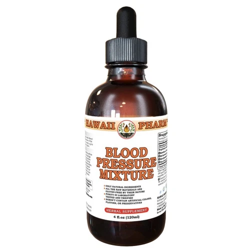 Blood Pressure Mixture Liquid Extract, Hawthorn berry, Motherwort herb, Marshmal