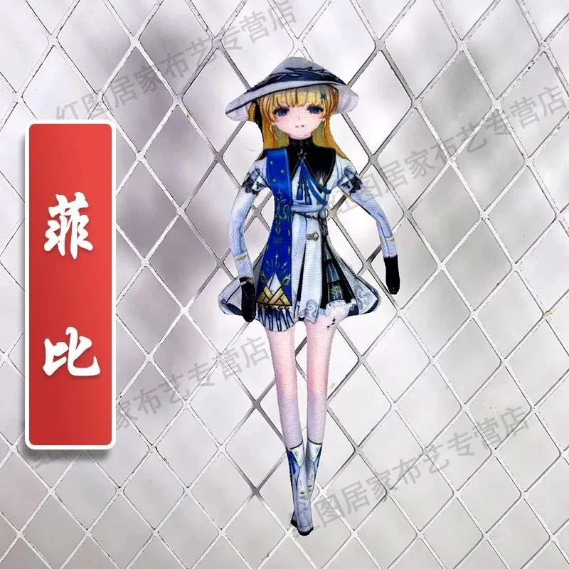 Wuthering Waves Brant Camellya Cosplay Cartoon Figure Skeleton Mascot Model Toy - Image 3 of 4