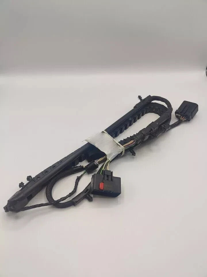 68211875AA Genuine 13-20 Grand Caravan Sliding Door Left Wire Track Mopar OEM - Image 3 of 4