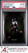 2021 PANINI LEGACY UNDER THE LIGHTS #ULDH DERRICK HENRY POP 1 PSA 10
