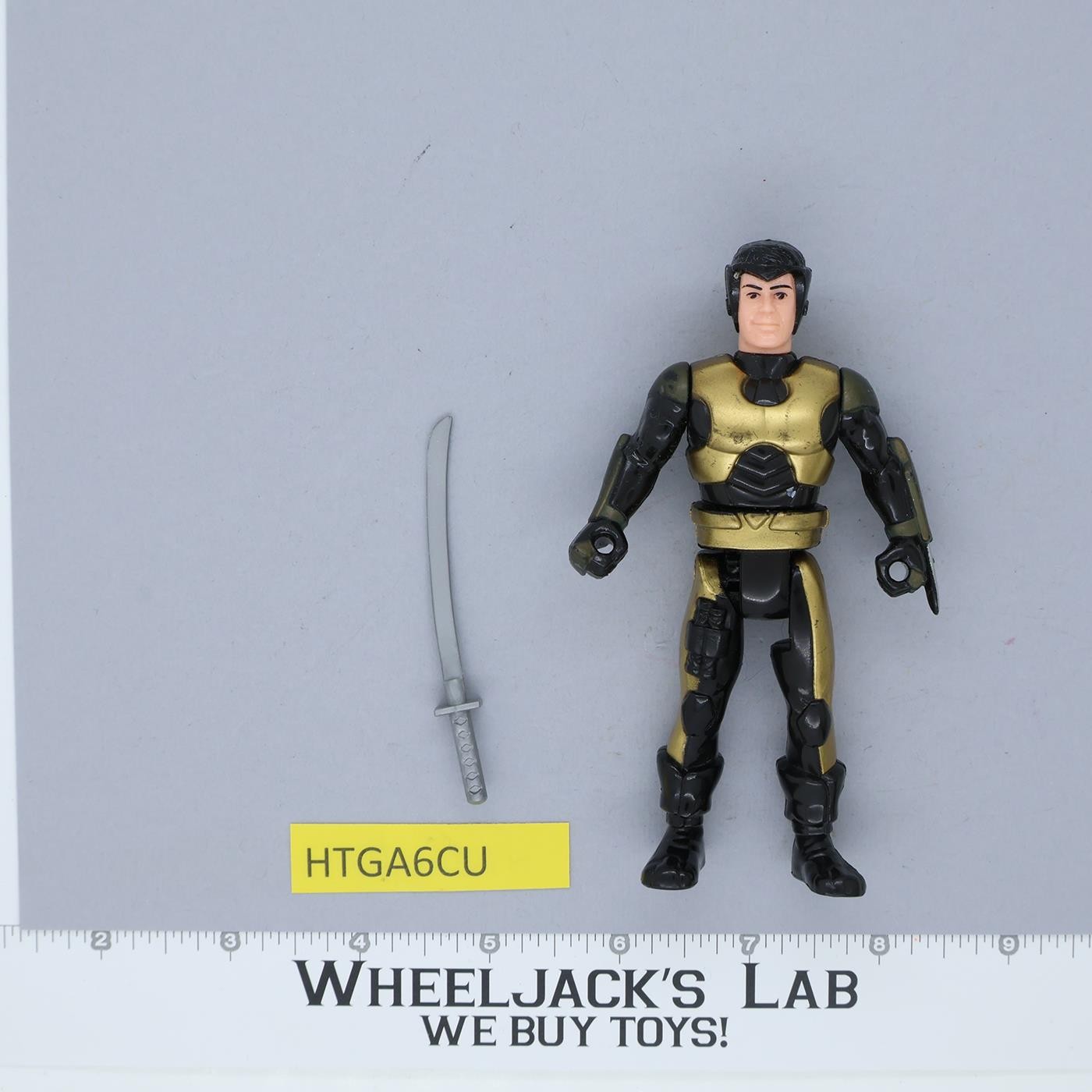 Ninja Gear James Bond Junior 1991 Hasbro Vintage 5" Action Figures