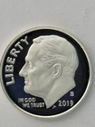 2019-S United States, Proof Silver, Roosevelt Dime