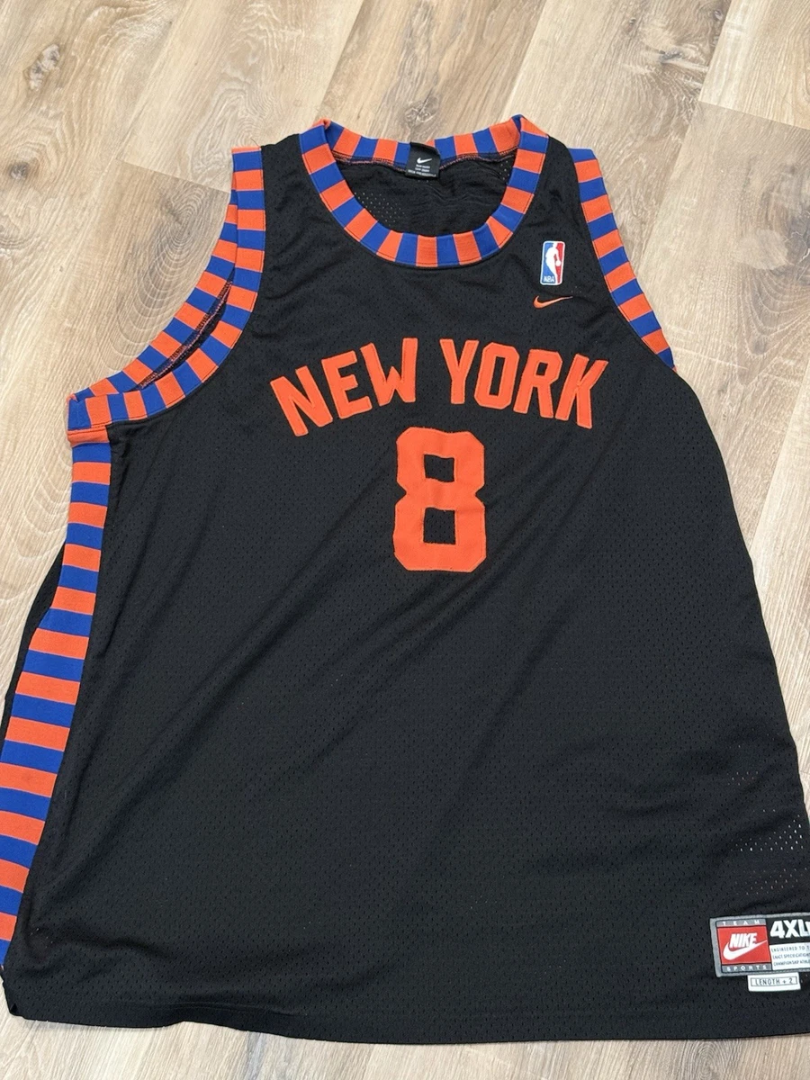 Nike Latrell Sprewell New York Knicks NBA Fan Apparel & Souvenirs