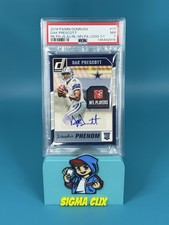 Dak Prescott Rookie Phenom RC 1/1 Auto NFLPA Logo PSA 7 NM 2016 Panini Donruss🔷